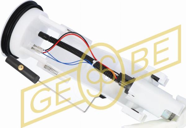 Gebe 9 4352 1 - SIŁOWNIK ELEKTRYCZNY POKRYWY BAGAŻNIKA SKODA SUPERB III 03.15-