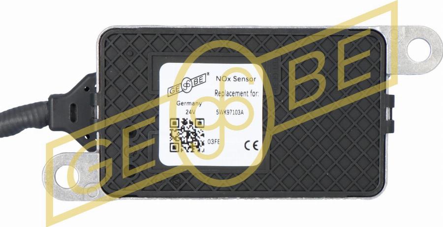 Gebe 9 3506 1 - CZUJNIK NOX SKODA OCTAVIA 1.6 TDI 12-
