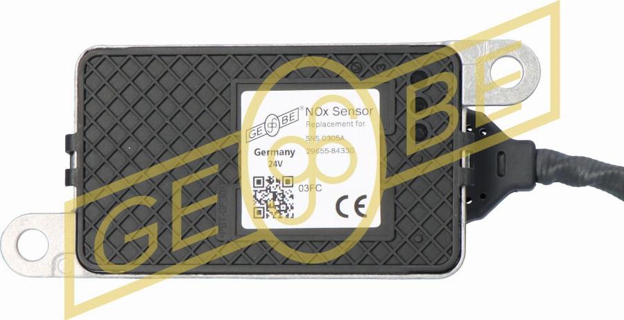 Gebe 9 3502 1 - CZUJNIK NOX VW TOURAN. TIGUAN. AUDI Q3 1.6-2.0 TDI 15-