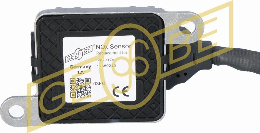 Gebe 9 3522 1 - CZUJNIK NOX OPEL INSIGNIA A 2.O CDTI 4X4 14-