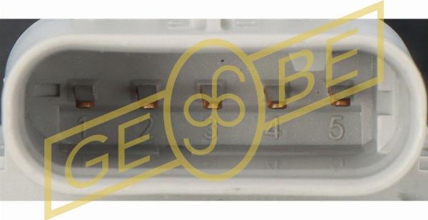 Gebe 9 3866 1 - CZUJNIK NOX RENAULT TRAFIC III 2.0 DCI 19-