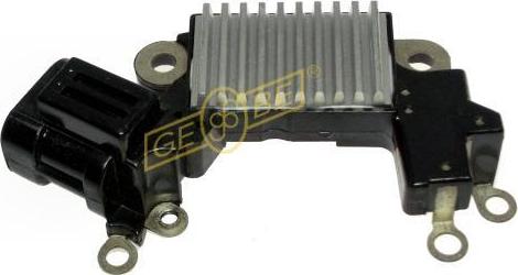 Gebe 3 5381 1 - KOŁO PASOWE ALTERNATORA OPEL