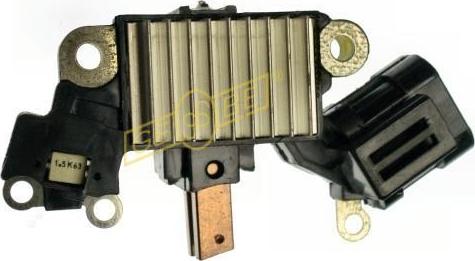 Gebe 3 5373 1 - KOŁO PASOWE ALTERNATORA FIAT