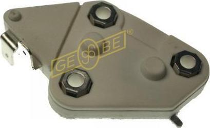 Gebe 3 5353 1 — Koło pasowe, alternator