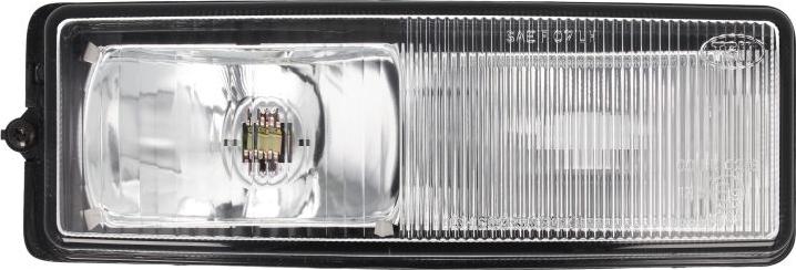 GIANT 131-DF30230AL — Reflektor przeciwmgłowy