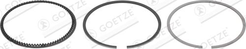 Goetze 08-449500-00 — Zestaw pierścieni tłokowych
