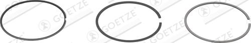 Goetze 08-449700-00 — Zestaw pierścieni tłokowych