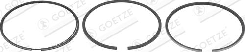 Goetze 08-454100-00 - PIERŚCIENIE TŁOKOWE VOLVO 2.0 STD