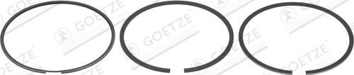 Goetze 08-450700-00 — Zestaw pierścieni tłokowych