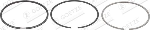 Goetze 08-451500-00 - Zestaw pierścieni tłoka