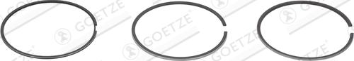 Goetze 08-452907-00 - Zestaw pierścieni tłoka