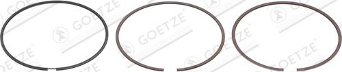 Goetze 08-439300-10 — Zestaw pierścieni tłokowych