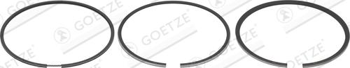 Goetze 08-435200-10 - Zestaw pierścieni tłoka