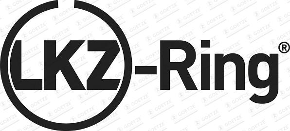 Goetze 08-432907-00 - PIERŚCIENIE TŁOKOWE VW GOLF 1.6TDI 09-