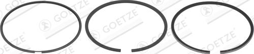 Goetze 08-432200-30 — Zestaw pierścieni tłokowych
