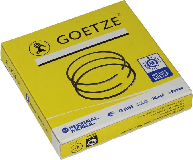 Goetze 08-428700-00 — Zestaw pierścieni tłokowych