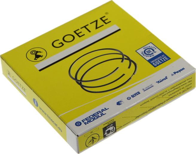 Goetze 08-423400-00 — Zestaw pierścieni tłokowych