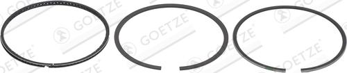 Goetze 08-107600-10 — Zestaw pierścieni tłokowych