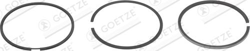 Goetze 08-137500-30 — Zestaw pierścieni tłokowych
