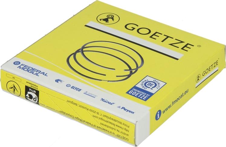 Goetze 08-137507-10 — Zestaw pierścieni tłokowych