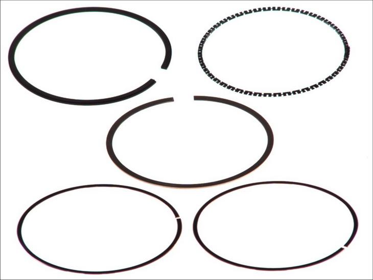 Goetze 08-137200-00 - PIERŚCIENIE TŁOKOWE BMW M44B19 85.00 STD