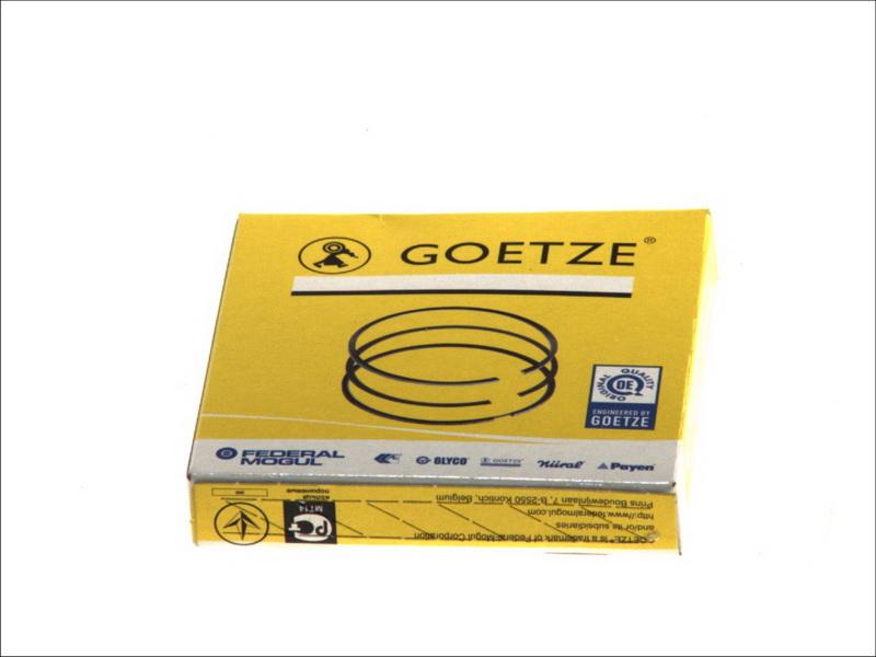 Goetze 08-124800-00 — Zestaw pierścieni tłokowych