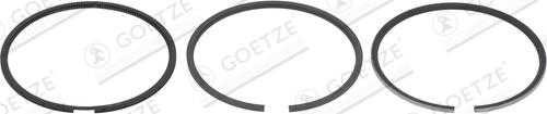 Goetze 08-123400-40 — Zestaw pierścieni tłokowych