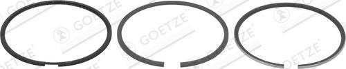 Goetze 08-123407-40 — Zestaw pierścieni tłokowych