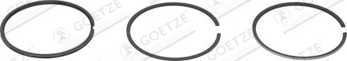 Goetze 08-784800-10 — Zestaw pierścieni tłokowych