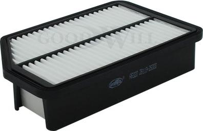 JC PREMIUM B20339PR - Filtr powietrza
