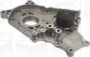Graf PA963 - POMPA WODY TOYOTA AVENSIS D4D
