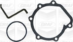 Graf PA519A - POMPA WODY SUBARU LEGACY 89-