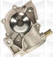 Graf PA519A - POMPA WODY SUBARU LEGACY 89-