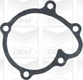 Graf PA664 - POMPA WODY OPEL 1.7TD ASTRA