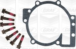 Graf PA666 - POMPA WODY VOLVO 2.9 960-S90-