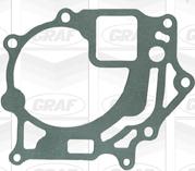 Graf PA660 - POMPA WODY NISSAN SERENA