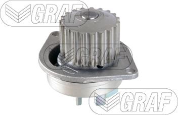Graf PA683 - POMPA WODY PEUGEOT 1.6 16V