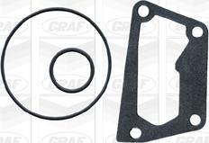 Graf PA626 - POMPA WODY FIAT 1.4 PALIO