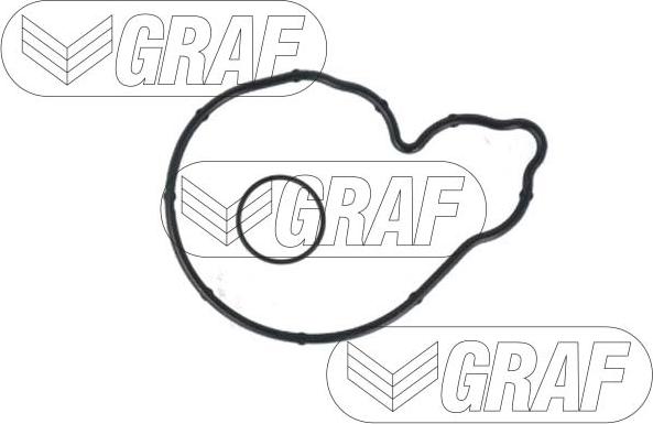Graf PA1499 - POMPA WODY BMW 1.5D-2.0 F20-F87-G20-X1-X4 15-
