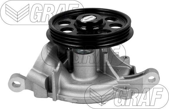Graf PA1498 - POMPA WODY VOLVO 2.0 MILD-HYBRID