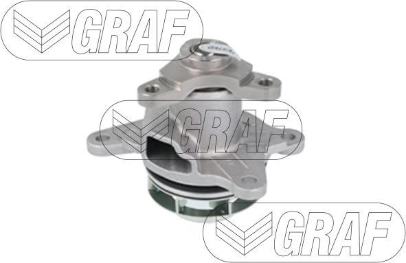 Graf PA1468 - POMPA WODY RENAULT 1.7BLUE DCI-1.8BLUE DCI GRAND SCENIC IV-KOLEOS II-MEGANE IV-TALISMAN