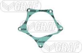 Graf PA1416-8 - POMPA WODY OPEL 1.0 TURBO ADAM-ASTRA K-CORSA E