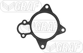 Graf PA1410 - POMPA WODY FIAT DUCATO 3.0M-JET JUMPER-BOXER