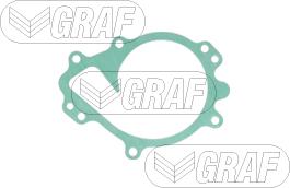 Graf PA1425 - POMPA WODY HYUNDAI 1.6CRDI KONA-TUCSON-I30-I40 18-