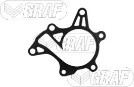 Graf PA1427 - POMPA WODY TOYOTA 1.4D-4D AURIS II-YARIS III-IV 15-