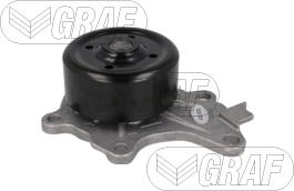 Graf PA1427 - POMPA WODY TOYOTA 1.4D-4D AURIS II-YARIS III-IV 15-