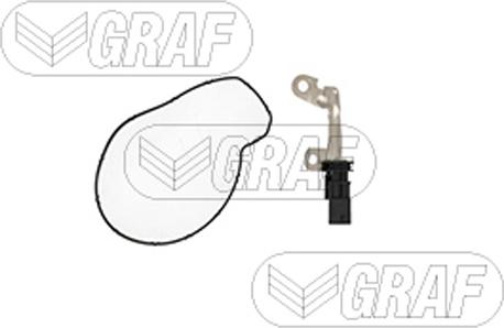 Graf PA1504-8 - POMPA WODY JAGUAR 2.0 E-PACE-F-PACE-XE-XF NIEZAŁĄCZANA