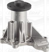 Graf PA1066 - POMPA WODY NISSAN 2.5DCI