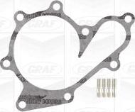 Graf PA1066 - POMPA WODY NISSAN 2.5DCI