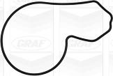 Graf PA1013 - POMPA WODY HONDA CR-V 2.2CDTI